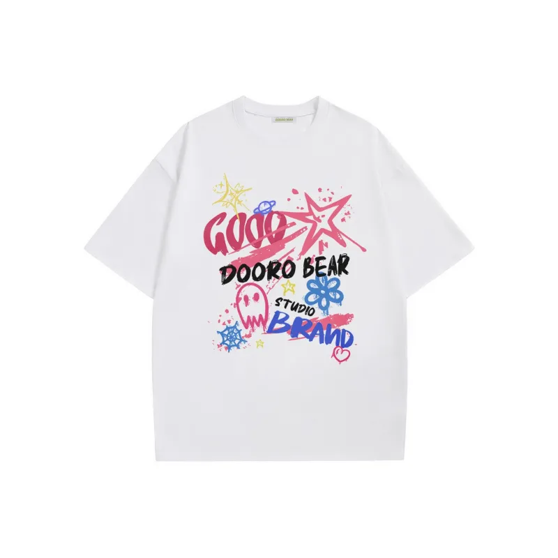 Budding Bear T Shirts Unisex-4