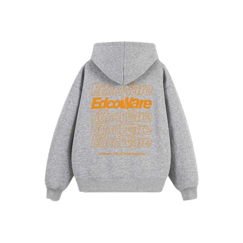 EDCO Sweatshirt Spring Autumn And Winter Unisex-36