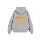 Hooded Heather Gray