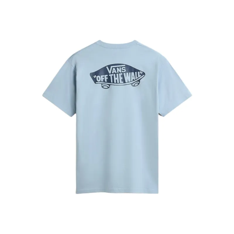 Vans Classic Back T-Shirt Men Blue-0