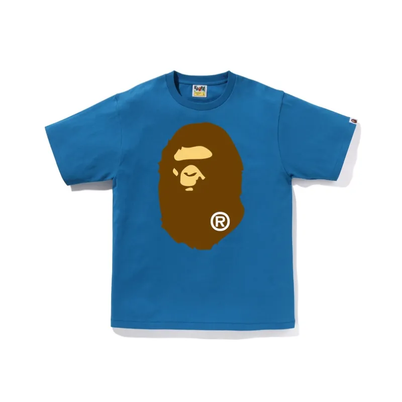 A BATHING APE Big Ape Head Tee-4