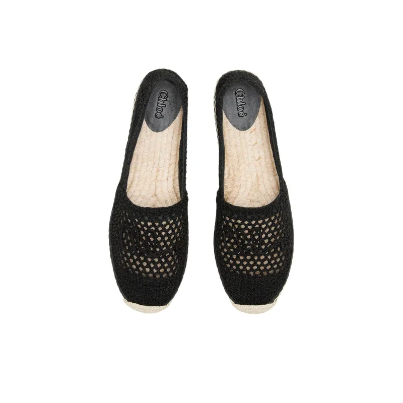 Chloe Isla Espadrilles Women's Black-3