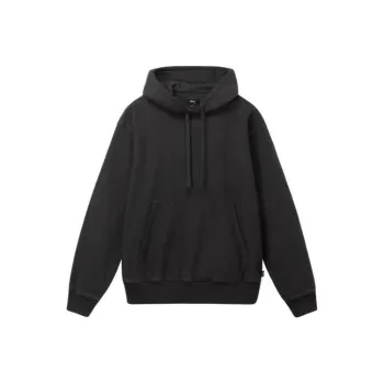 Stussy Pigment Dyed Fleece Hoodie