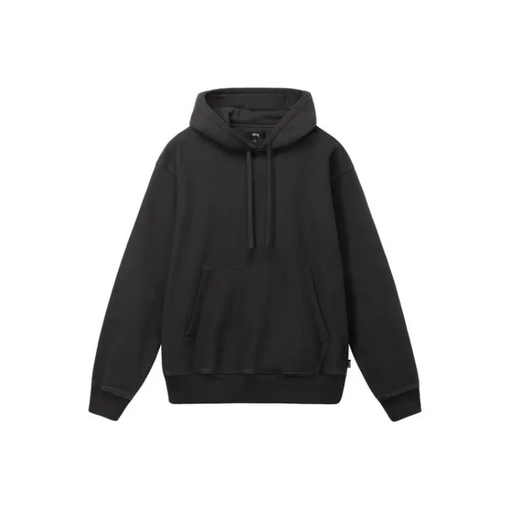 Stussy Pigment Dyed Fleece Hoodie-0