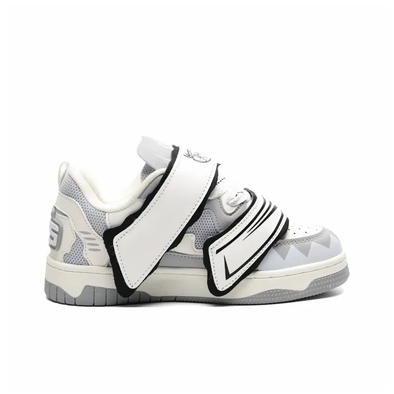 Circle Small Coverage Wear Resistant Lightweight Low Top Skateboard Shoes Unisex-4