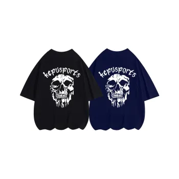 Kepu Short Sleeved T Shirts Unisex 2 Pack