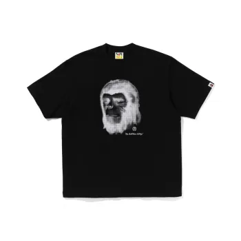 A BATHING APE Pixel Comic Ape Head Relaxed Fit Tee