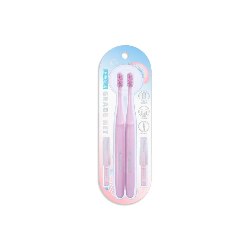 XIAONIULIXIANJI Orthodontic Toothbrush Special Double-Headed Interdental Brush With U-Shaped Soft Bristles-5