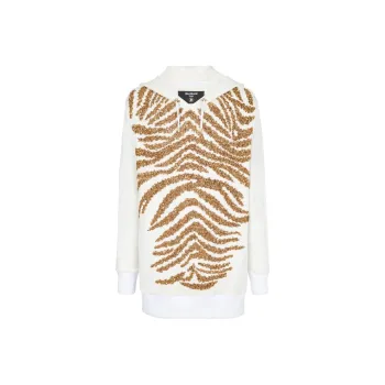 BALMAIN Sweatshirts Men White