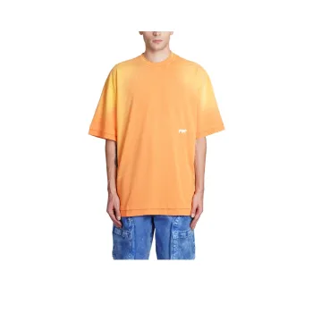 PDF T Shirt Men's Bright Yellow