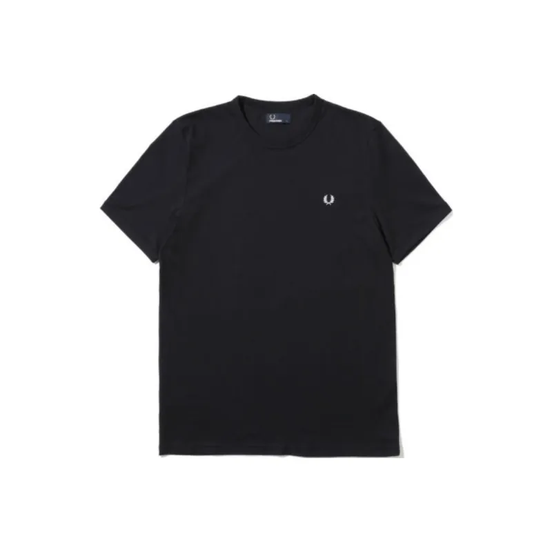 FRED PERRY T Shirt Men's Navy Blue-0
