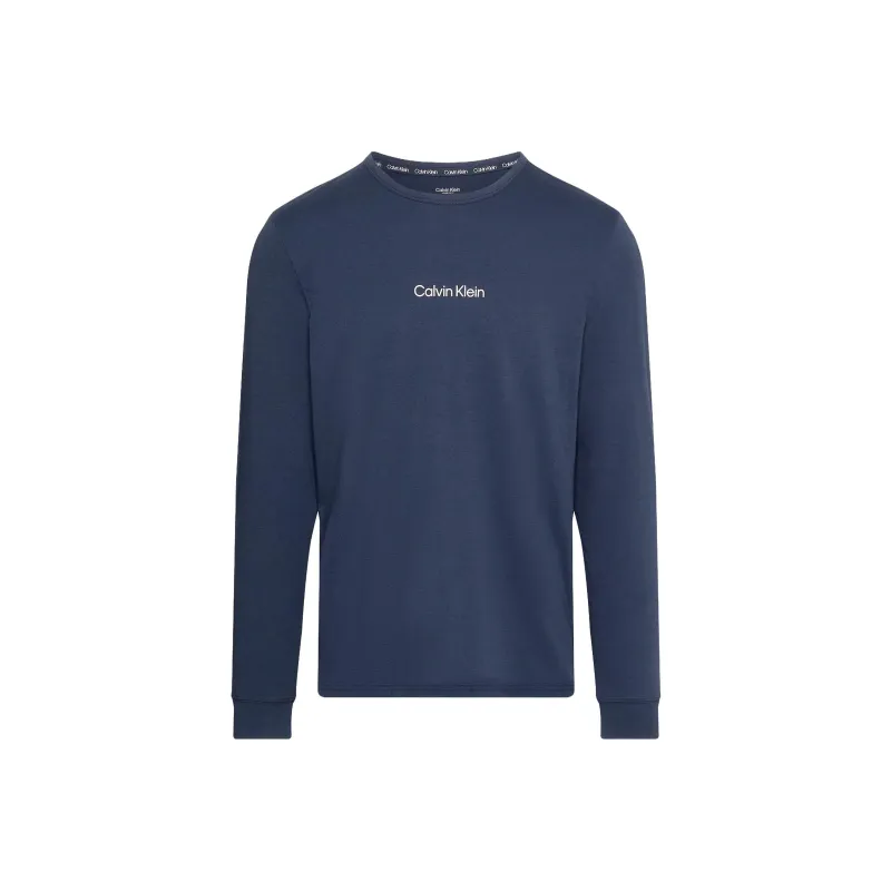 Calvin Klein Sweatshirts Men Dark Blue-0