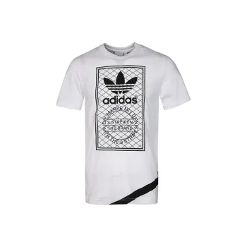 Adidas Originals D SS TEE A T Shirt Men's White