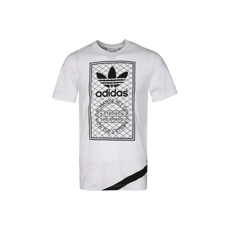 Adidas Originals D SS TEE A T Shirt Men's White-0