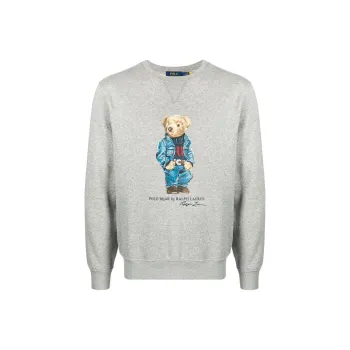 Polo Ralph Lauren Sweatshirts Men Gray