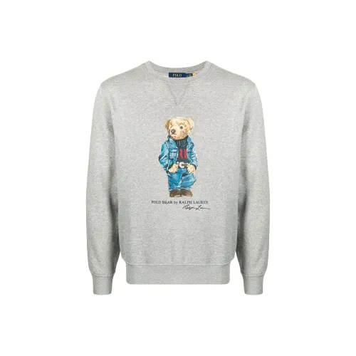 Polo Ralph Lauren Sweatshirts Men Gray