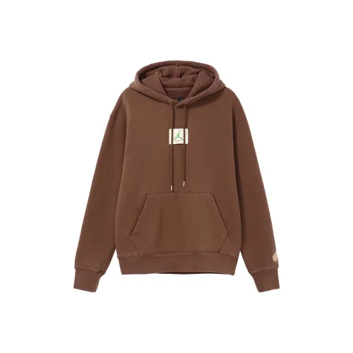 JORDAN Sweatshirts Men Brown