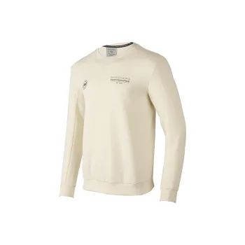 Skechers Sweatshirts Men Pearl White/02EP