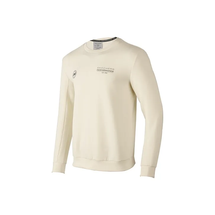 Skechers Sweatshirts Men Pearl White/02EP-0