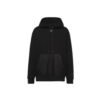 PRADA FW23 Sweatshirt Men's Black