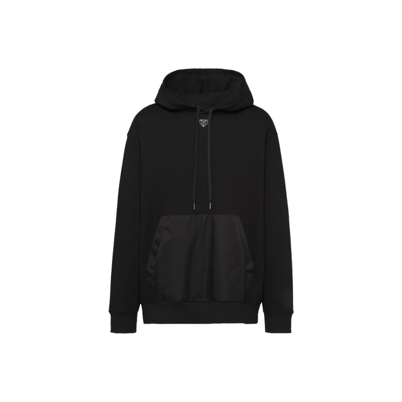 PRADA FW23 Sweatshirt Men's Black-0