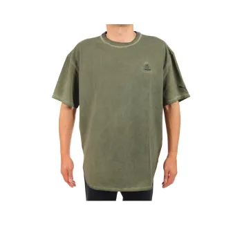 PUMA T-Shirts Men Olive Green