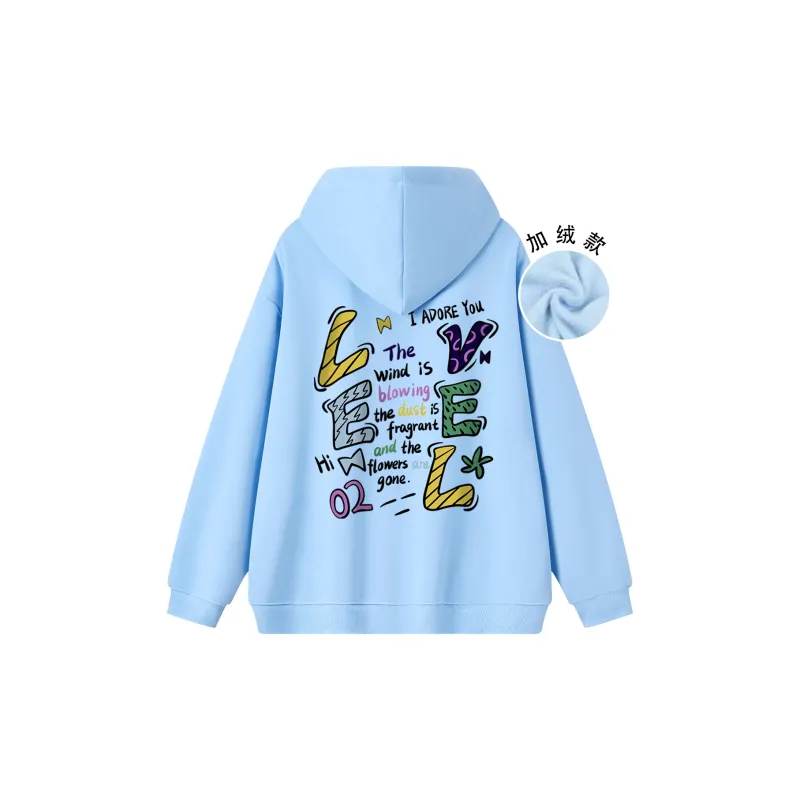 LEVEL RELAX Series Sweatshirts Unisex-34