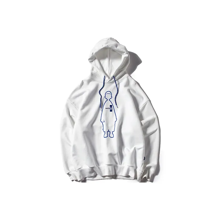 Nautica White Sail Nautica White Sail X POPBOY Sweatshirts Unisex-5