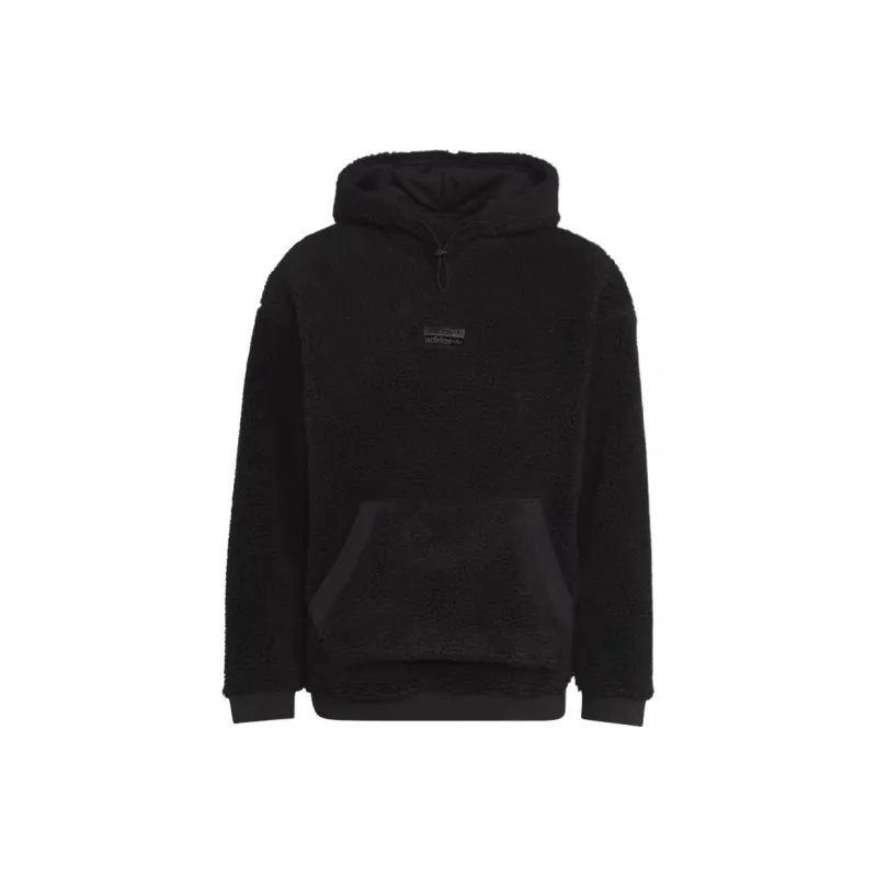 Adidas Originals R.Y.V. FLEECE Sweatshirt Men's Black-0
