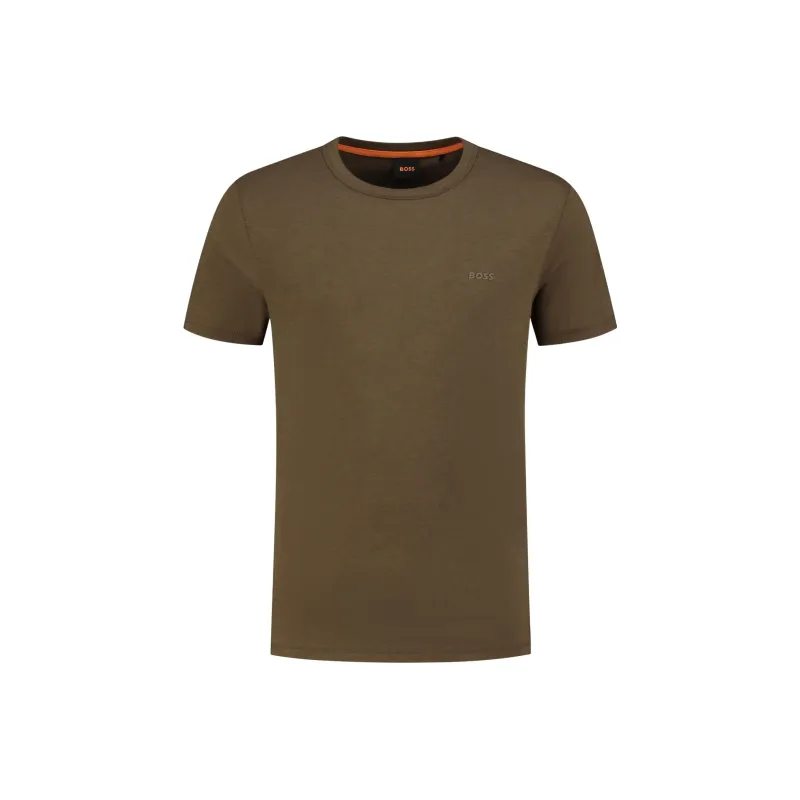 HUGO BOSS T Shirts Men Green-0