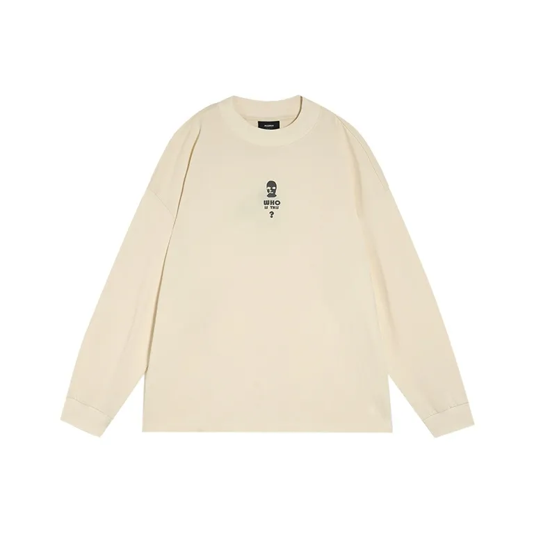 RIGORER x AOSITING·LIFUSI Long Sleeved T Shirt Unisex-7