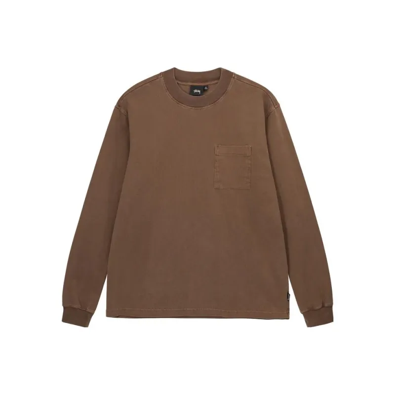 Stussy Pigment Dyed Mock Neck-0