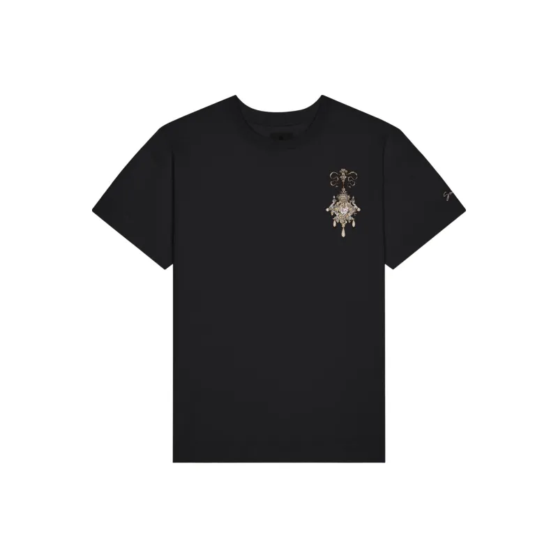 Givenchy SS24 T Shirt Men's Black-0