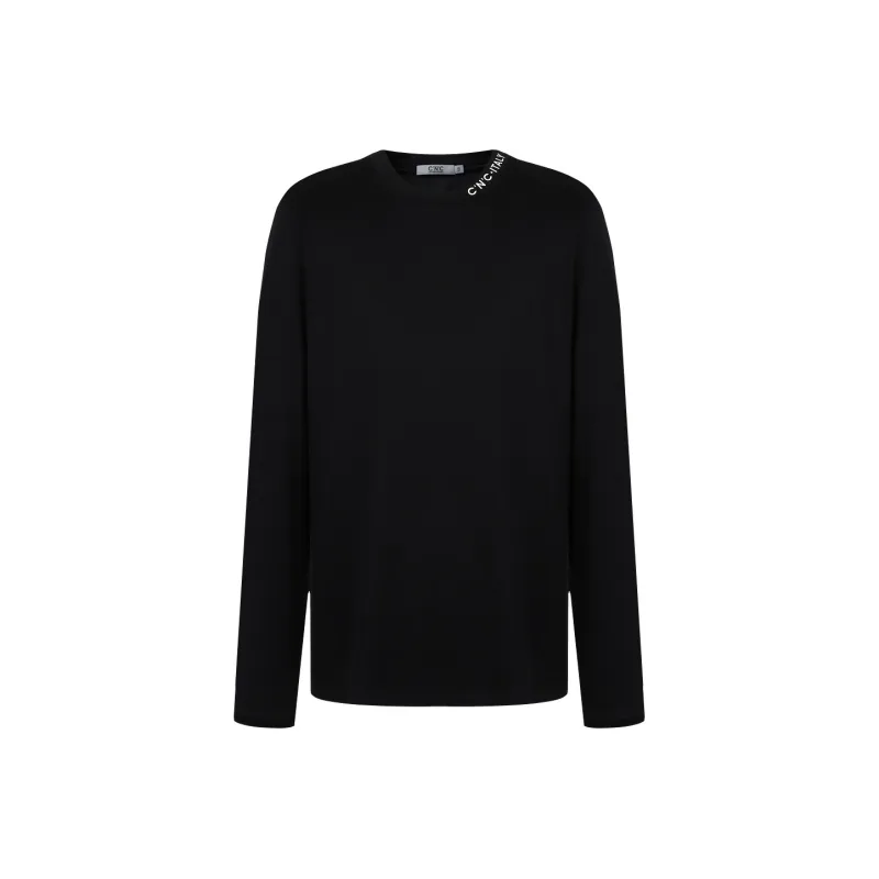 C'N'C New Order & Classics Series Fall And Winter Long Sleeved T Shirts Men-7