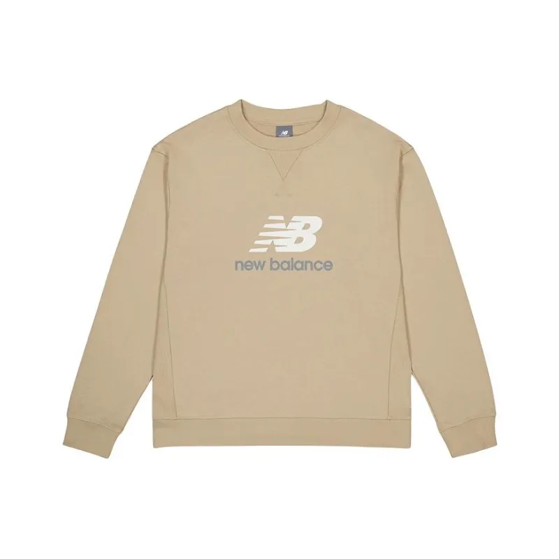 New Balance Sweatshirt Unisex Brown-0