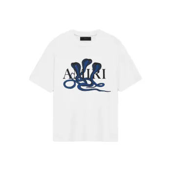 AMIRI Snake Tee