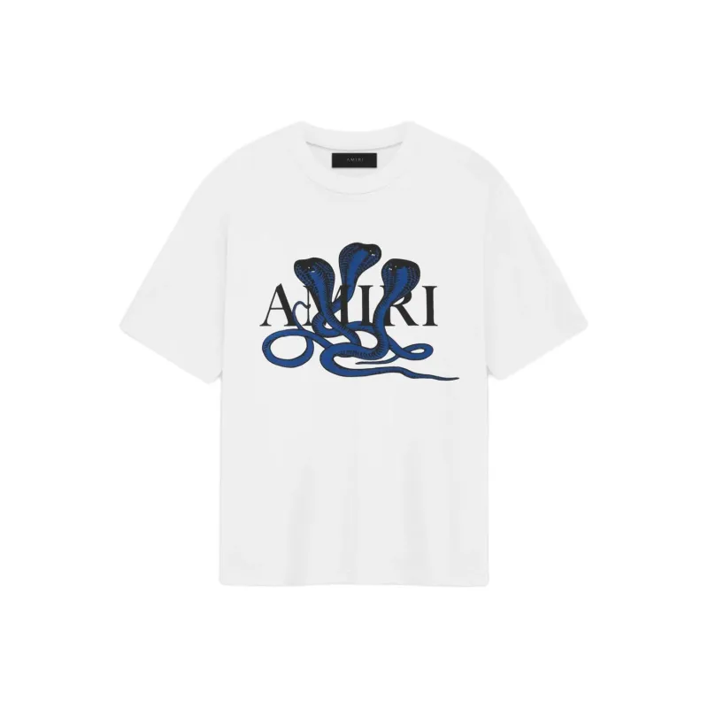 AMIRI Snake Tee-0