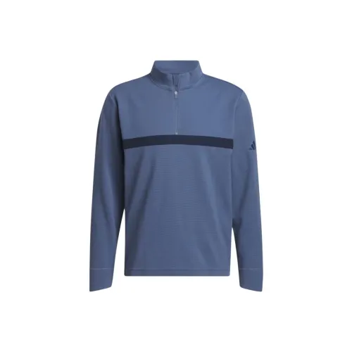 Adidas Free Shipping With AdiClub Ultimate365 Novelty Layer Quarter Zip Top