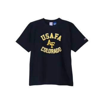 Champion T Shirt Unisex Marine Blue