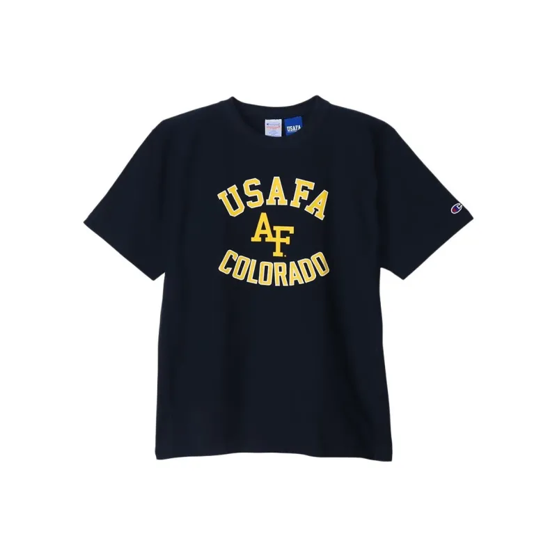 Champion T Shirt Unisex Marine Blue-0