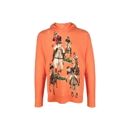 Polo Ralph Lauren Sweatshirts Men Orange