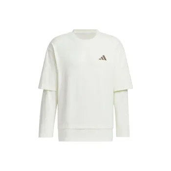 Adidas T-Shirts Men Jade White