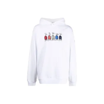 Moncler Sweatshirts Men White