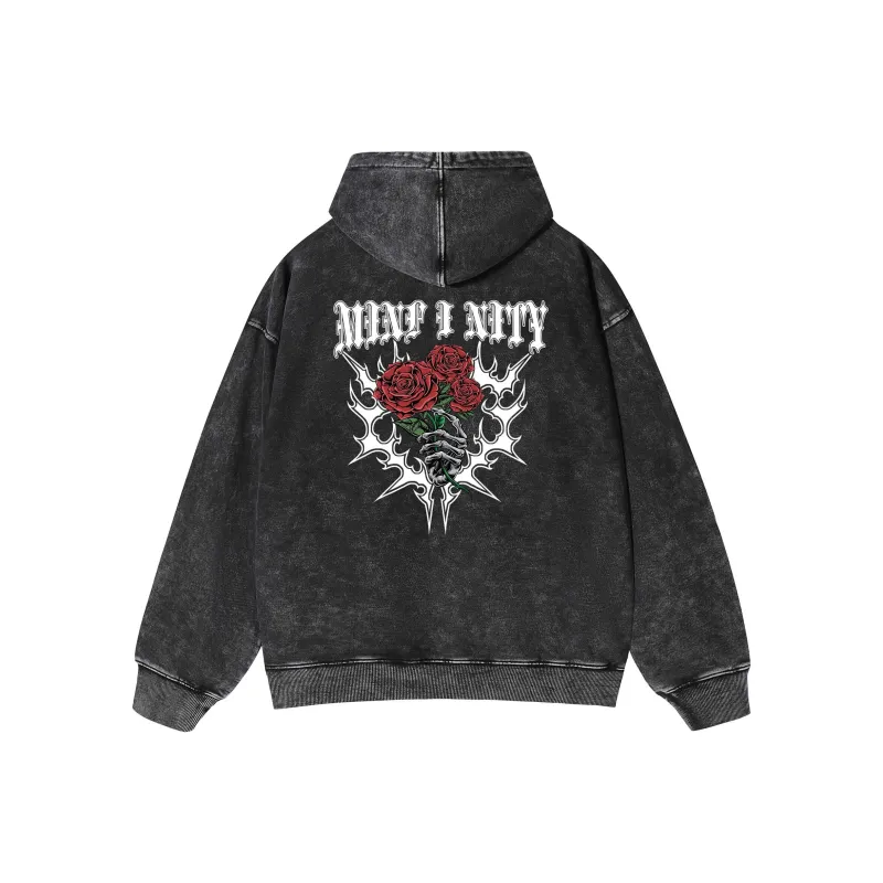 Minfinity Sweatshirts Unisex Black-0