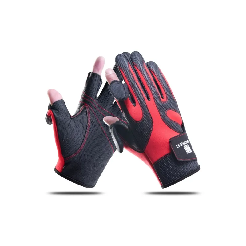 TUCANO PU Leather Fitness Gloves Men's-1