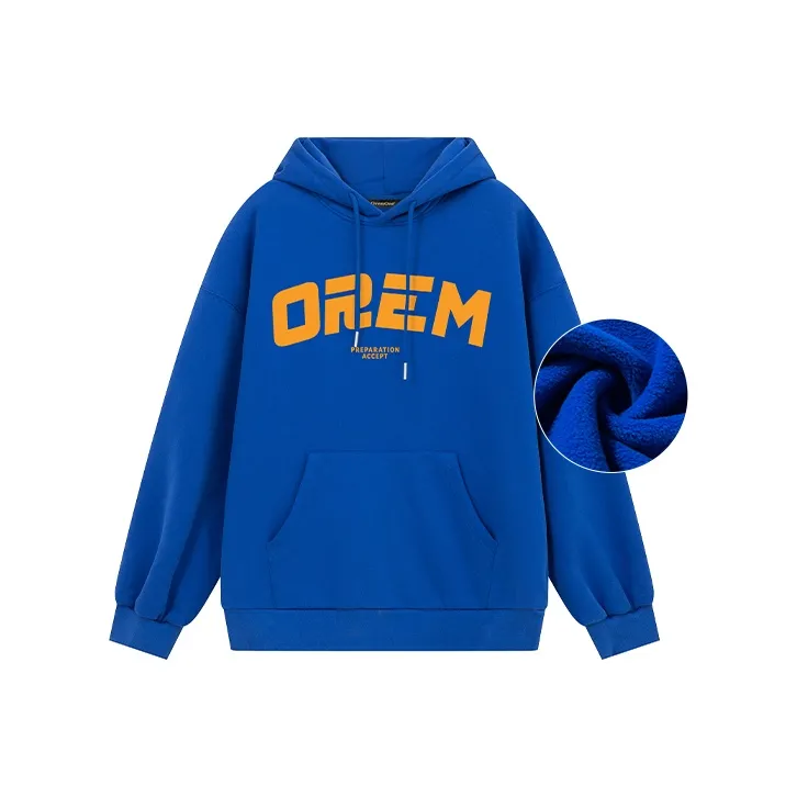 OREM ONE Hooded Loose Fit Regular Sweatshirt Unisex-60