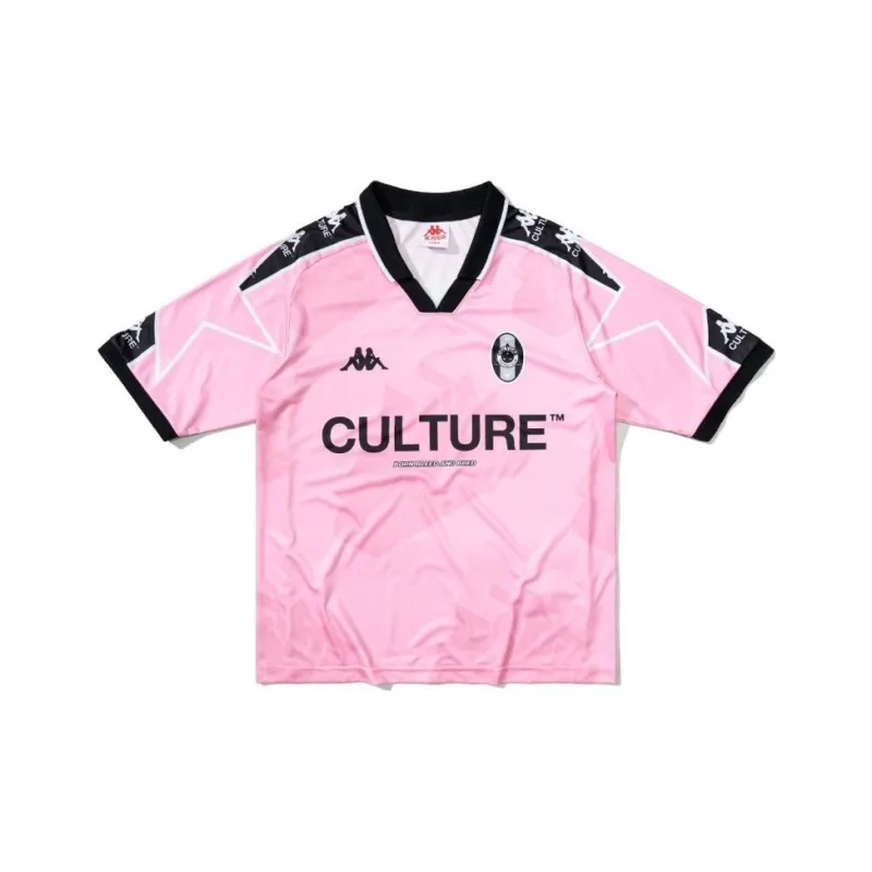 Kappa x .A.C. Culture™ T-Shirt Unisex Pink-0