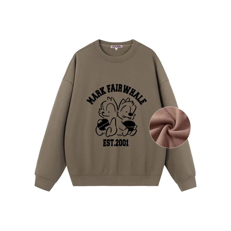 FAIRWHALE Sweatshirts Unisex-22