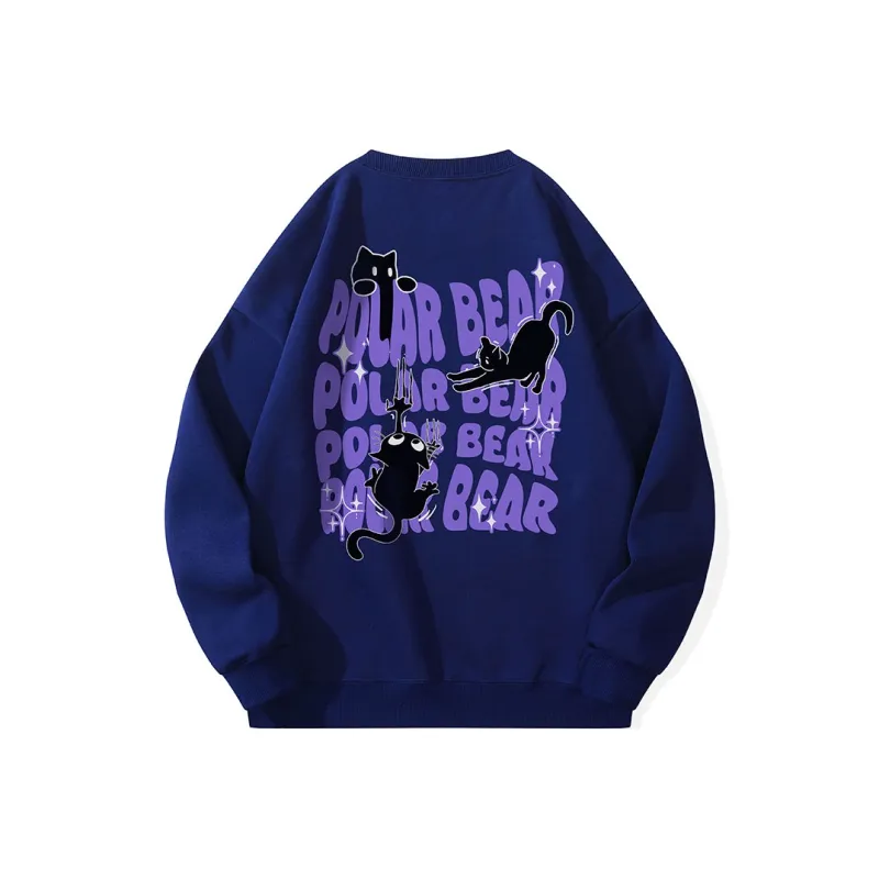 POLAR BEAR Sweatshirts Unisex-14