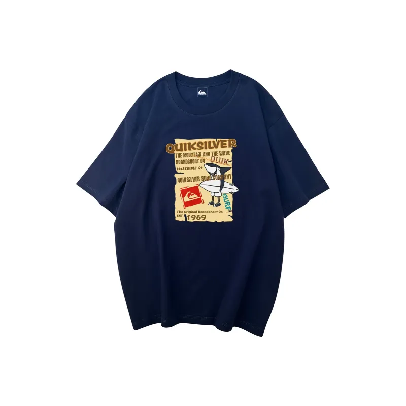 Quiksilver T Shirts Unisex-6